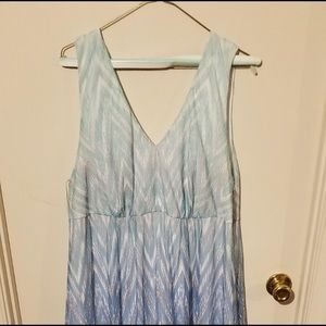 Ombré maxi